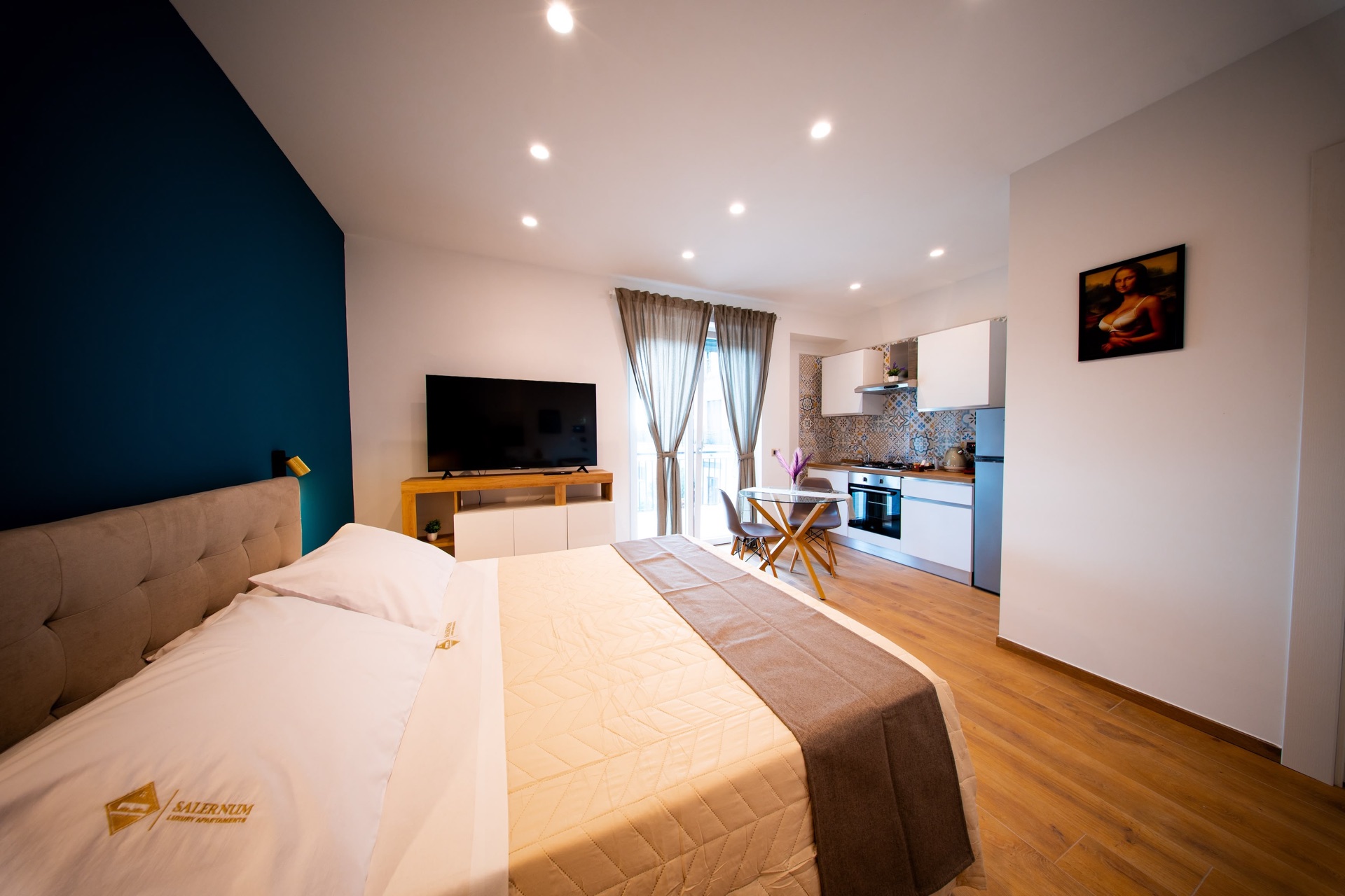 Camera 1 di Salernum Luxury Apartments